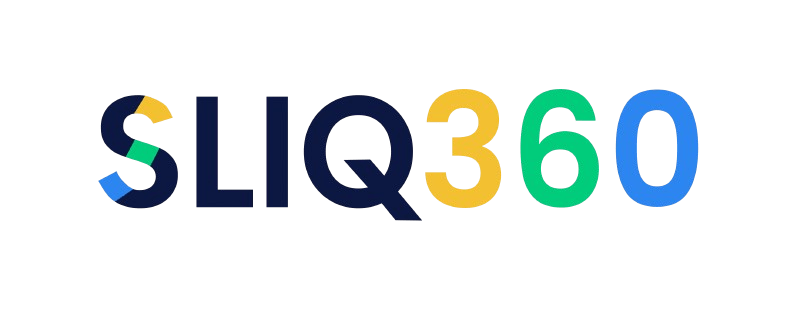 Team collaborating with SLIQ 360 accounting software